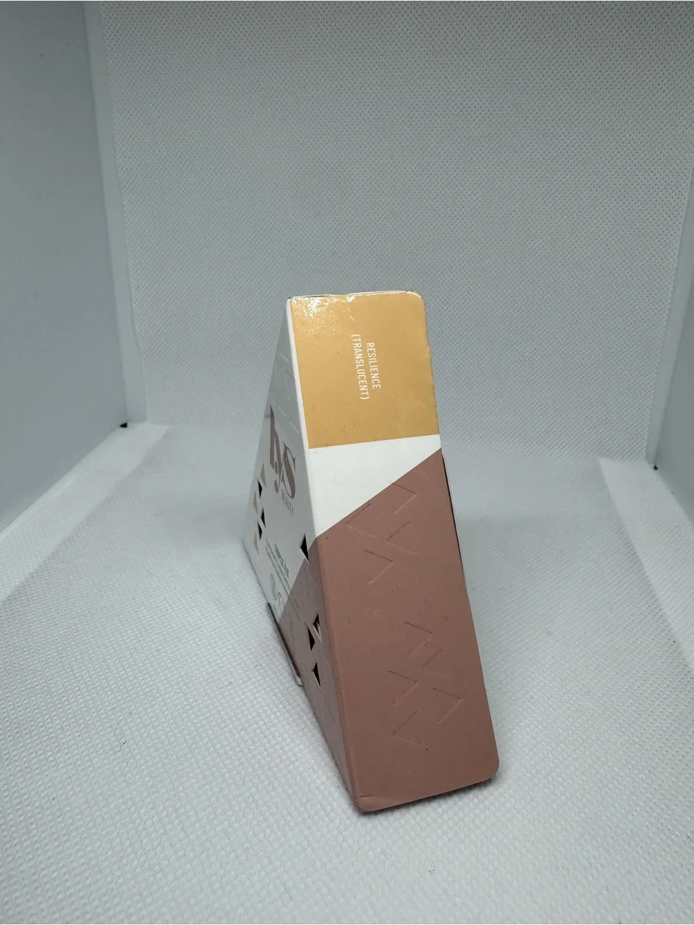 LYS Beauty Resilience Translucent Setting Powder — Rose Gold Compact